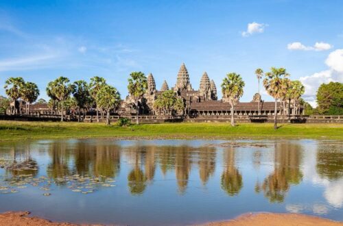 Les temples d'Angkor et plus
