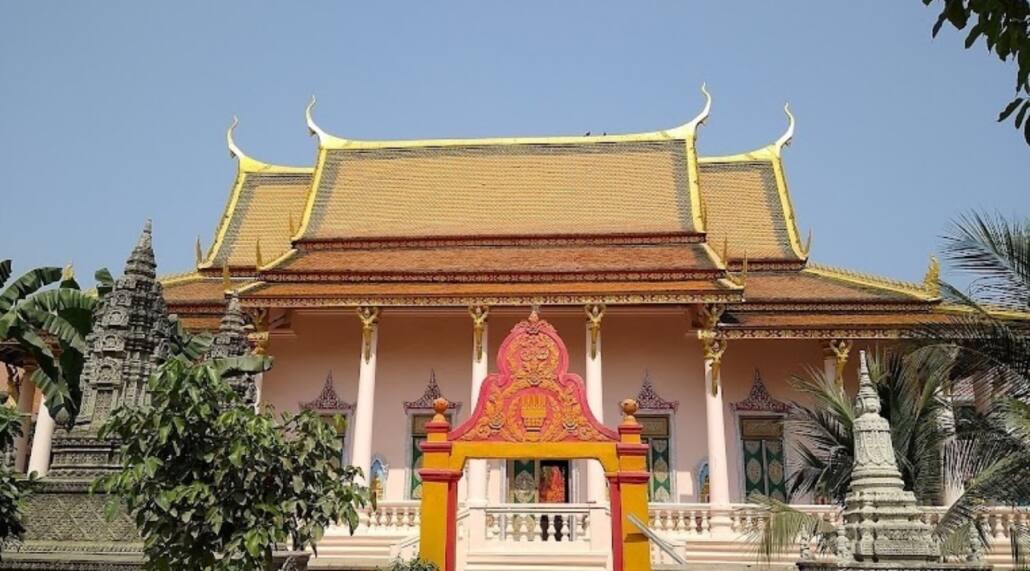 Le Wat Sarawan Phnom Penh