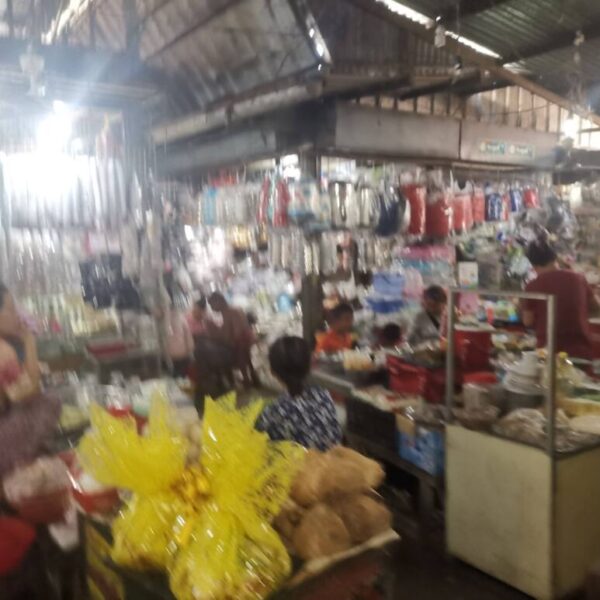 Le marché de Kampong Cham