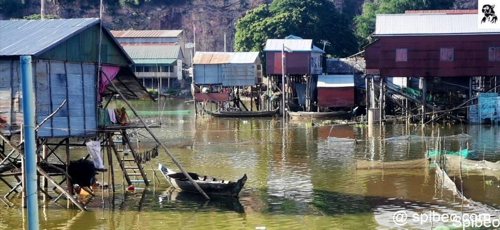 Les 7 villages «Flottants» du lac Tonlé Sap