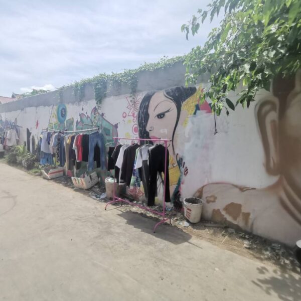 La rue 93 – Phnom Penh Cambodge