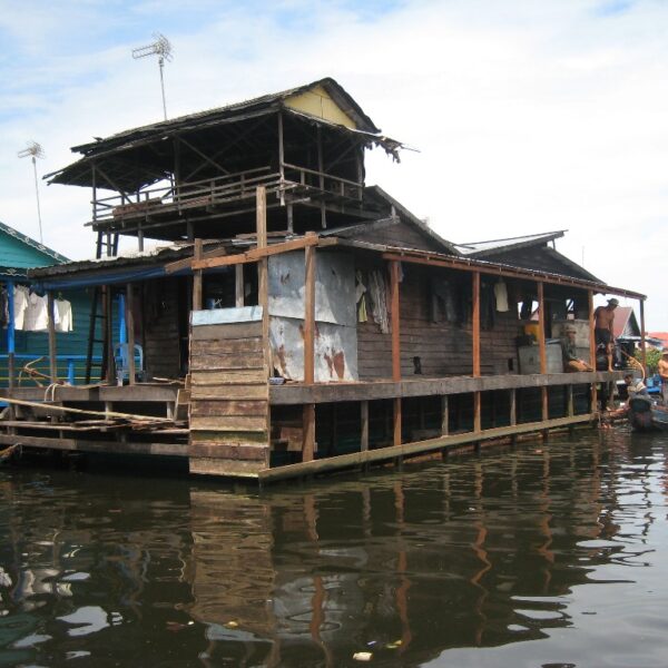 Kampong Luong village Flottant du lac Tonlé Sap