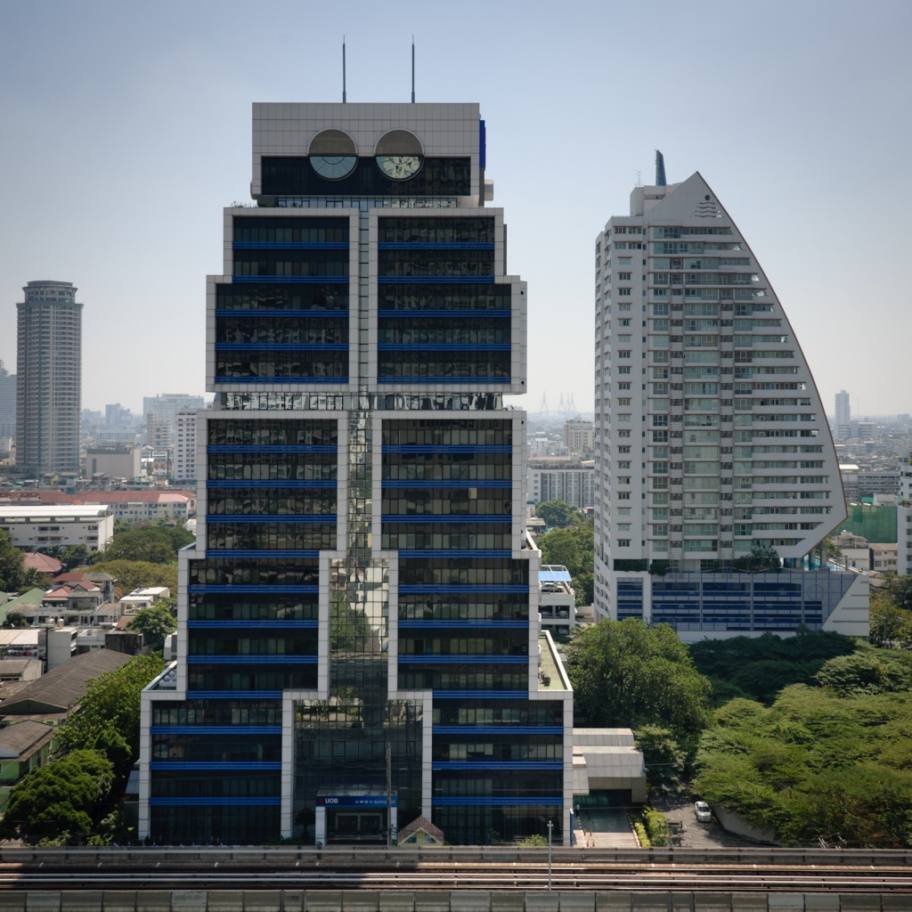 Robot Building Bangkok