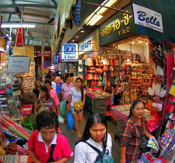 Sampeng Lane Market Bangkok