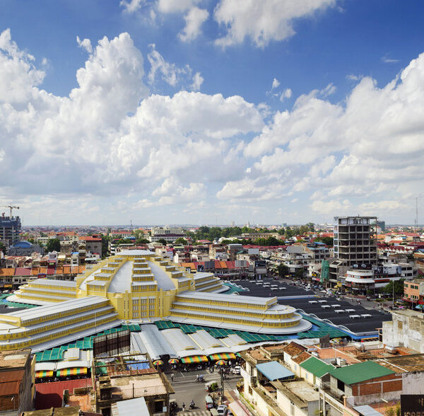 Marché central de Phnom Penh