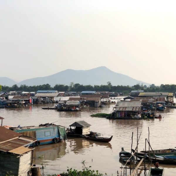 Villages Flottants Cambodge