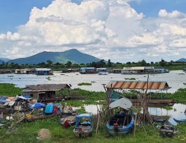 Kampong Chhnang village flottant du lac Tonlé Sap