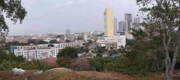 Bukit Cina (colline chinoise) Melaka