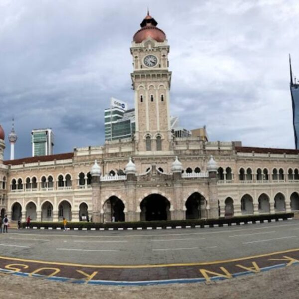 Le quartier colonial de Kuala Lumpur