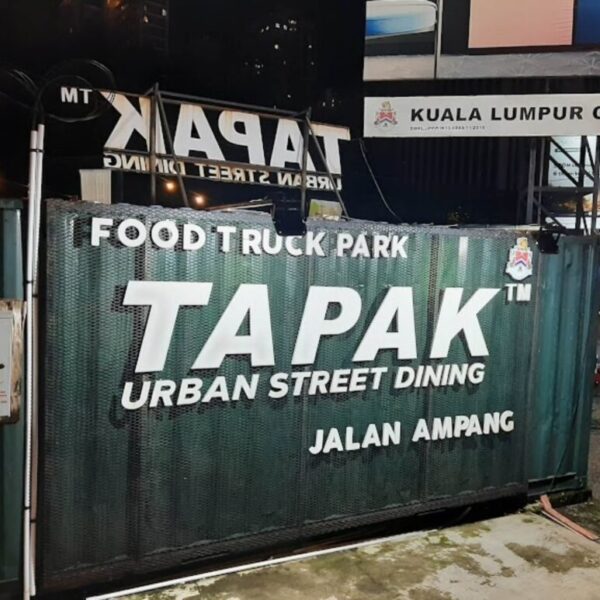 🍔 Tapak Urban Food Truck Park kuala lumpur