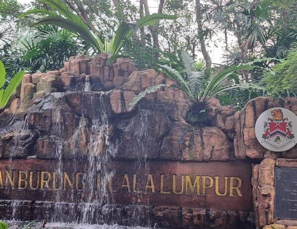 Taman Burung Kuala Lumpur Malaisie