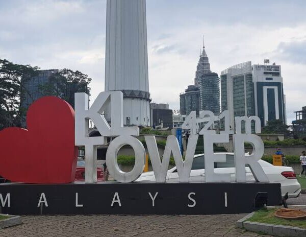 Tower Menara Kuala Lumpur Malaisie