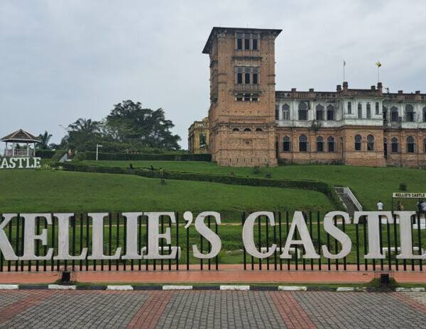 Kellie's Castle Ipoh Malaisie