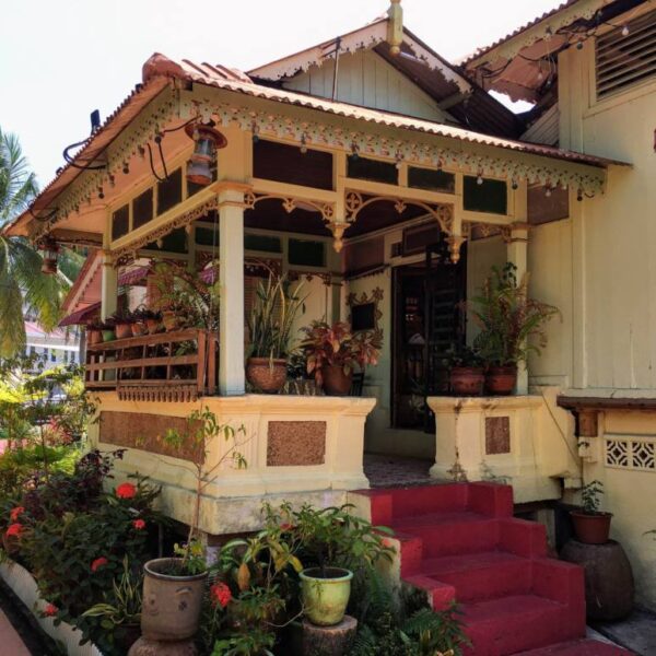 La villa Sentosa Melaka Malaisie