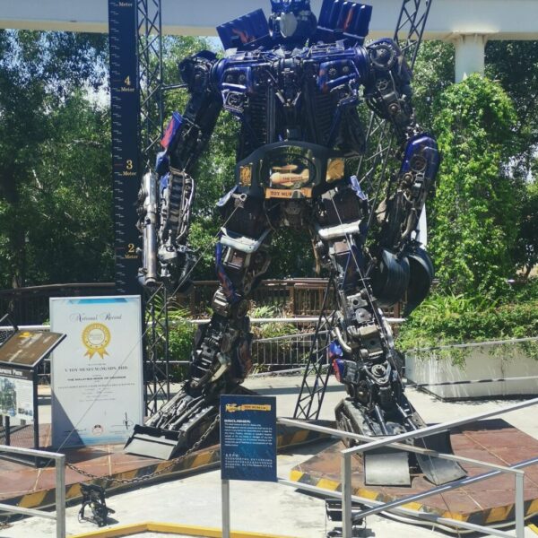 Optimus Prime a atterri à Malacca