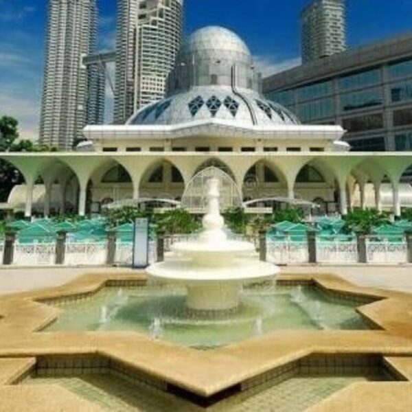 🕌 La Mosquée As-Syakirin