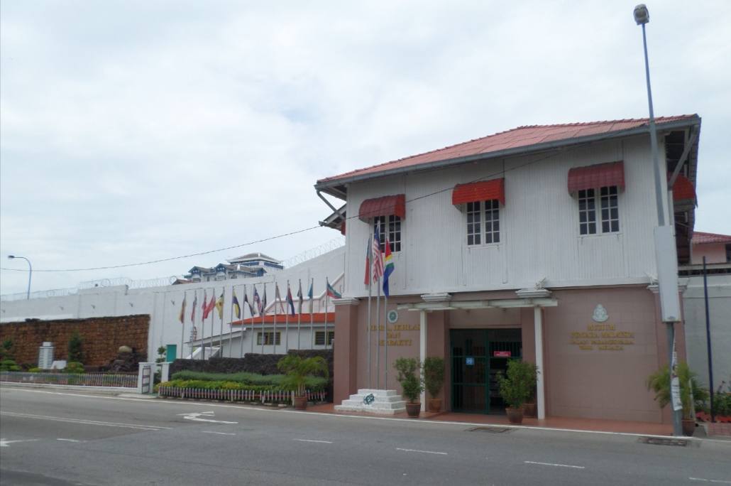 La prison de Melaka Malaisie