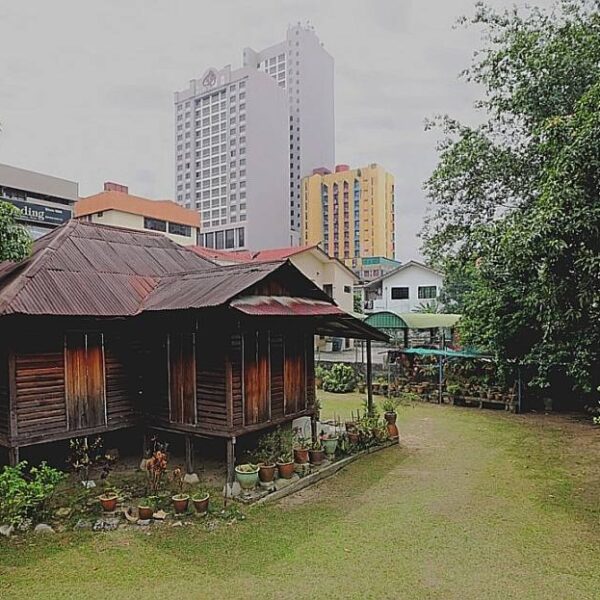 Kampung Baru quartier Malais Kuala Lumpur Malaisie