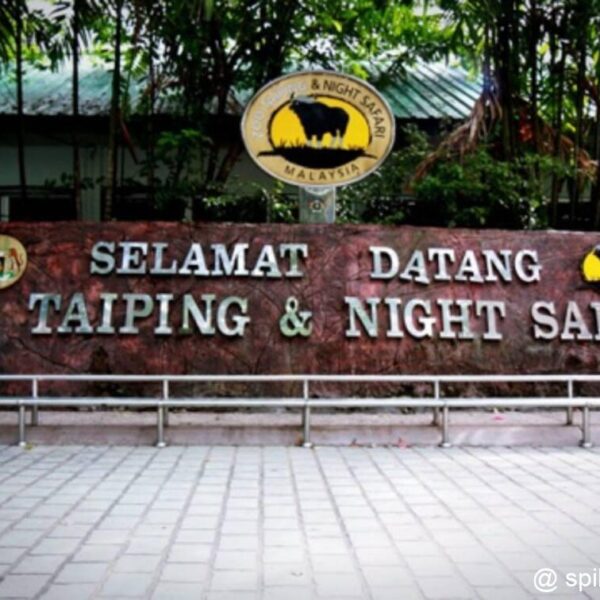 L’espace naturel et le zoo de Taiping Malaisie