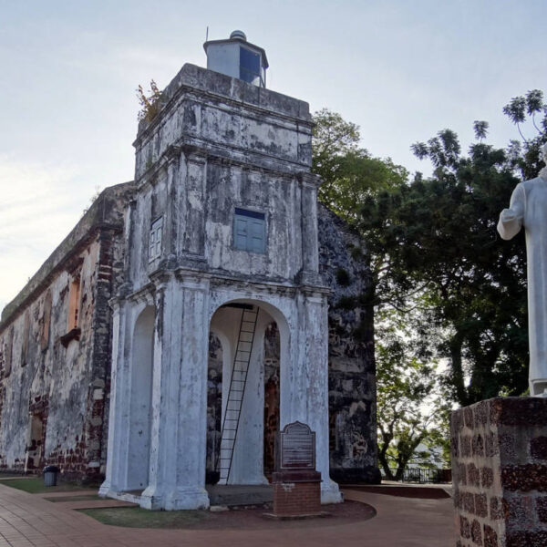 Église de la Mère-de-Dieu Melaka Malaisie