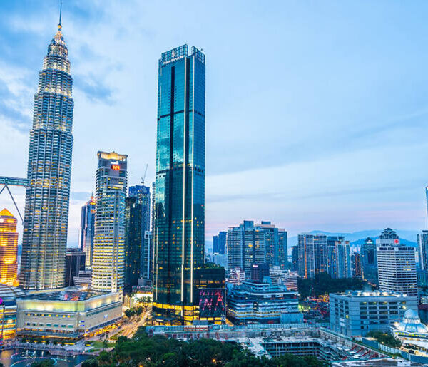 Les quartiers de Kuala Lumpur Malaisie