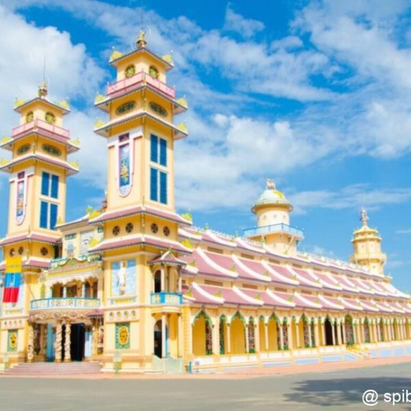 Le temple Cao Dai – Tay Ninh