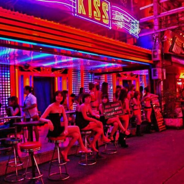 Les quartiers rouges Bangkok