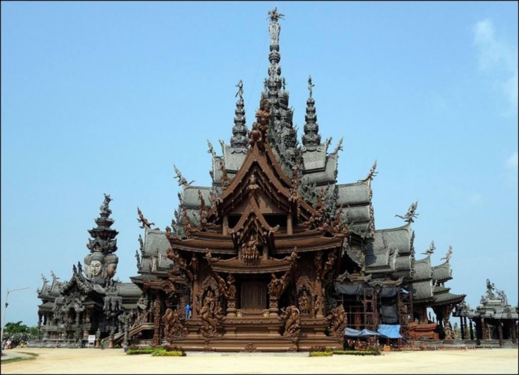 Le sanctuaire de la vérité Pattaya