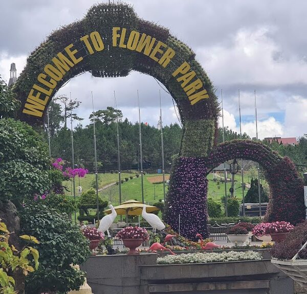 Parc Floral – Da Lat