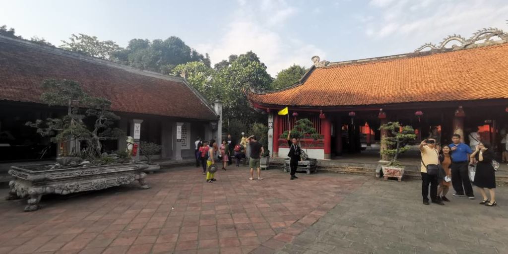 temple littérature maison thai hoc