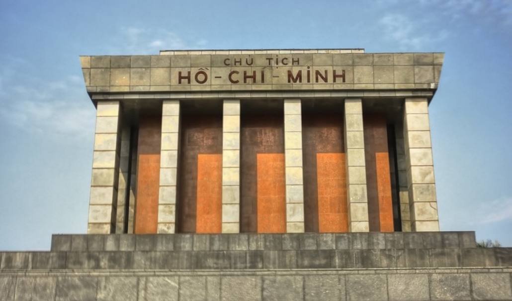 Le mausolée d’Hô Chi Minh