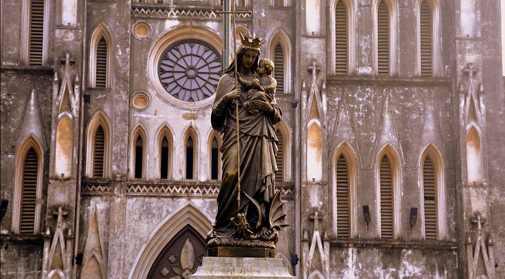 La cathédrâle Saint Joseph Hanoï