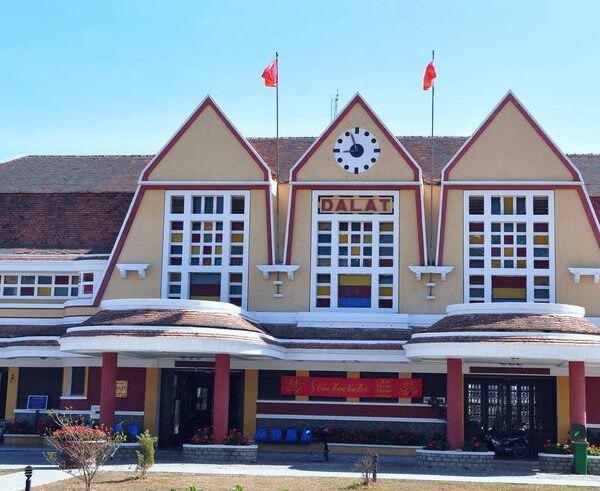 La gare de – Da Lat