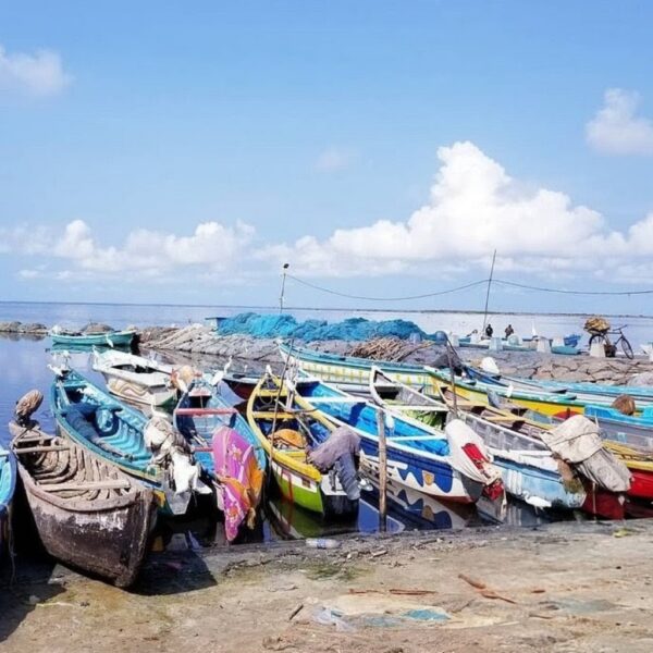 Gurunagar, le quartier des pêcheurs de Jaffna