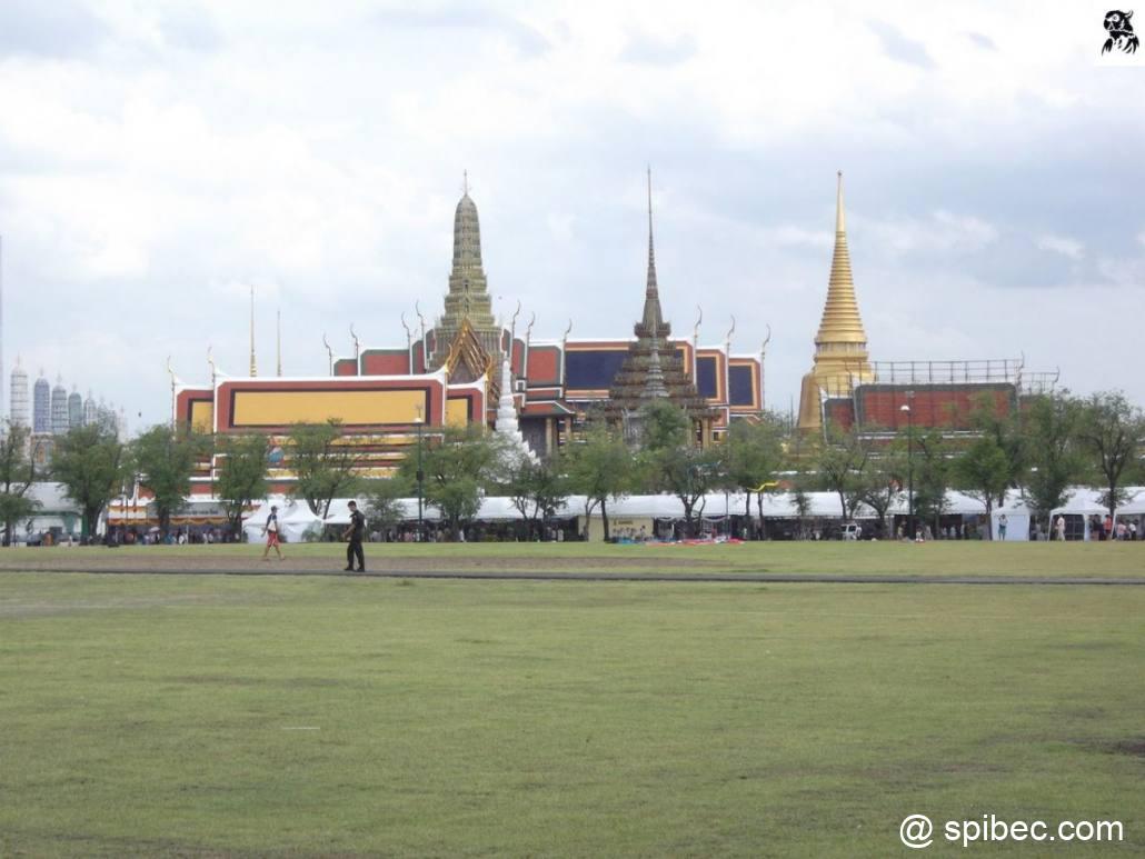 Parc Sanam Luang Bangkok