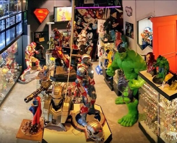 Batcat, le musée des jouets Bangkok