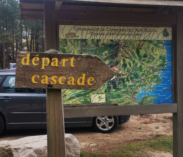 Cascade de Piscia di Gallu