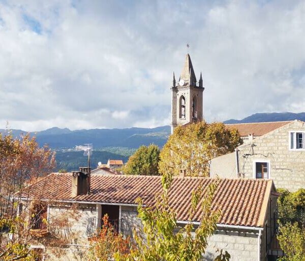 Le village de Zonza
