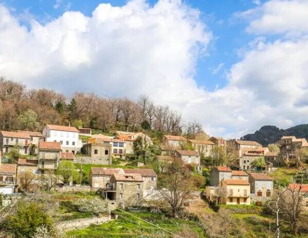 Le village de Monaccia d’Aullène