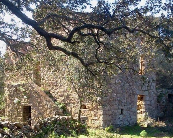 Le village abandonné de Pruna