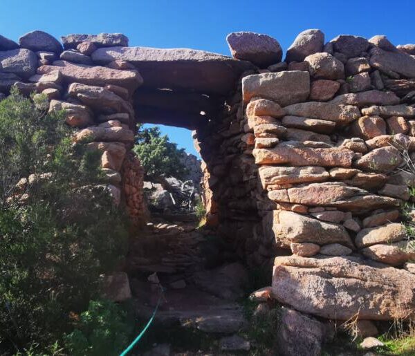 Les ruines préhistorique Porto-Vecchio