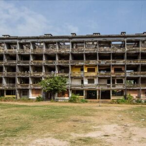 Urbex ancien logement militaire Kompong-Chhnang Camgbodge