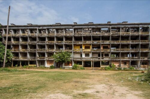 Urbex ancien logement militaire Kompong-Chhnang Camgbodge