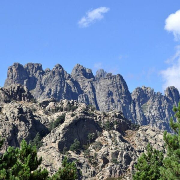 Les Aiguilles de Bavella