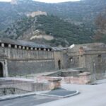 Cité médiévale fortifiée de Villefranche-de-Conflent.