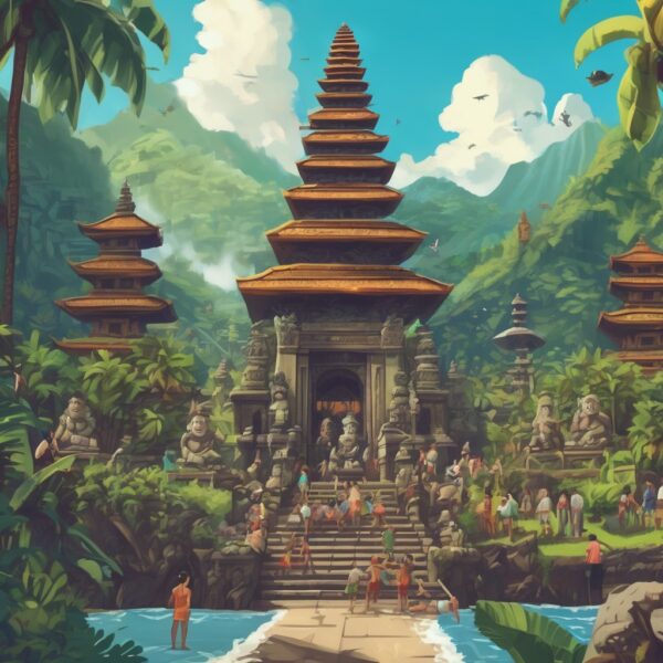 Anti tourisme Bali