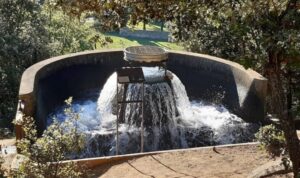 Siphon du canal de Bohere