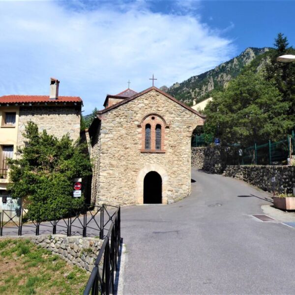 L&rsquo;Église Saint-Martin de Casteil