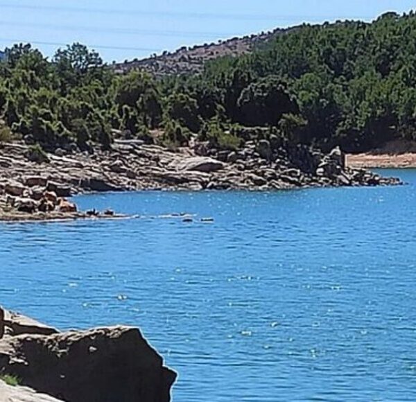 Les deux lacs du Flumendosa
