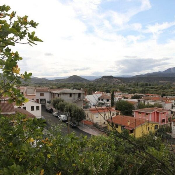 Le village de Galtellì